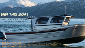 2023 Bay Weld Boat Raffle Homer Alaska
