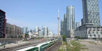 Take the GO Train to Toronto
