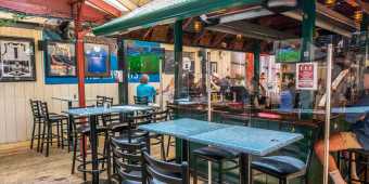 Hemingway's Restaurant Patio