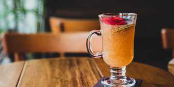 Create your own cocktail at Civil Liberties