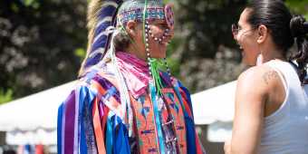 The Indigenous Arts Festival at Fort York