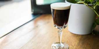 Irish Coffee at Grey Tiger