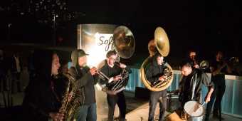 Sofar-@-The-Bentway-T-Dot-Bangerz-Brass-Band-1
