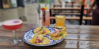 Tacos and cocktails at Fonda Lola
