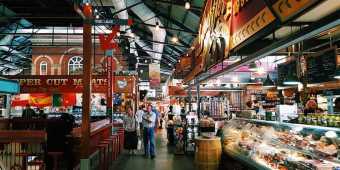 The Saint Lawrence Market in Toronto