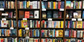 A bookstore
