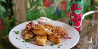 Squirly's perogies and craft beer