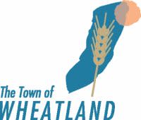 The Town of Wheatland logo