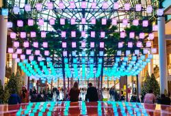 Brookfield Place Light Up Luminaries