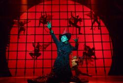 Wicked, Broadway, production still