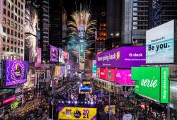 Times Square New Year's Eve