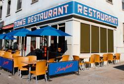 Seinfeld Diner (Monk's)