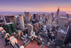 Top of the Rock Observation Deck (Courtesy)