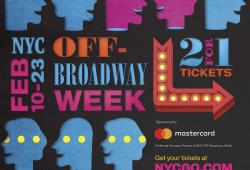 NYC Off-Broadway Week Winter 2020 Creative