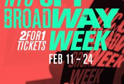 Nyc Company Announces Nyc Off Broadway Week 2 For 1 Tickets Now