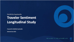 Cover of Traveler Sentiment Longitudinal Study Report