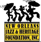 N.O. Jazz and Heritage Festival Foundation logo