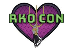 Logo for RKO Con 2019, The Annual Rocky Horror Picture Show Convention in Providence, RI