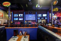 Snookers Dining Room