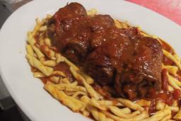 Siena's Beef Braciole