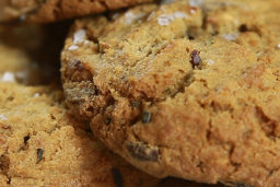 Rosemary and Rye Chocolate Chunk Cookies