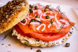 lox and cream cheese