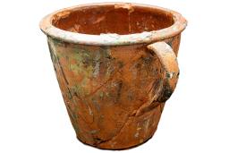 Early Black History Artifact-Painter's Pot