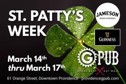 st patricks gpub