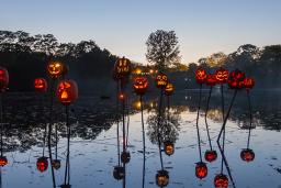 Halloween Providence Ri Ghost Tours Pumpkin Spectacular