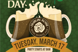 St. Patrick's Day at Dublin Rose