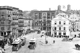 East Side Historic Walk Timeline