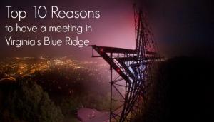 Reasons to Meet in Roanoke