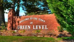 Green Level Sign