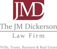 The J.M. Dickerson Law Firm Logo