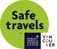 WTTC safe travel stamp
