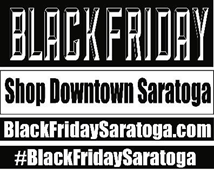 Saratoga Black Friday