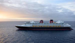 Disney Wonder Cruise Ship