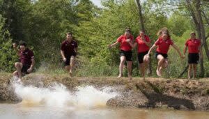 Marine Mud Run