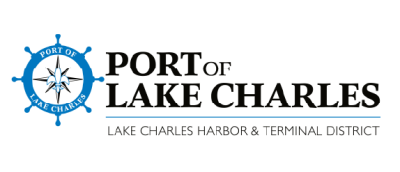 Port of Lake Charles Logo