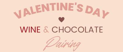 Valentine's Premium Wine & Chocolate Tasting