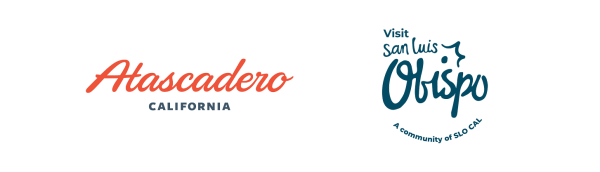 Visit Atascadero & Visit San Luis Obispo' Logos