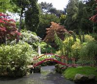 The Chinese Garden at Biddulph Grange Garden, Staffordshire