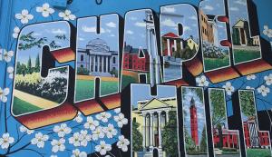 Chapel Hill Postcard Mural by Scott Nurkin