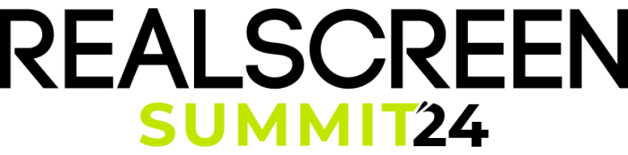 Realscreen Summit 2024 Logo