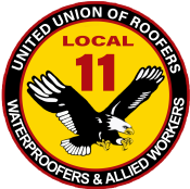 Local 11 Roofers logo