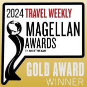 2024 Travel Weekly Magellan Awards Gold Award Winner