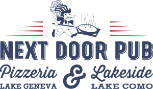 Logo for the Next Door Pub