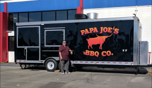 Papa Joe's BBQ Co. truck