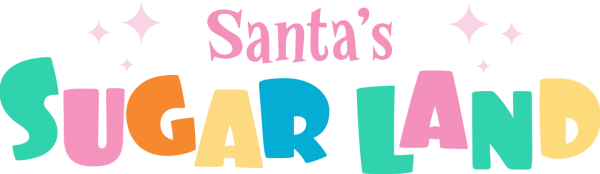 Promotional image for Santa's Sugar Land at Sugar Land Town Square.