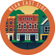 Near East Side badge